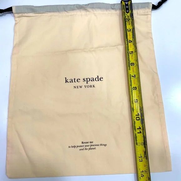 2 x $ 20 Kate Spade Dust Bag - Picture 6 of 8